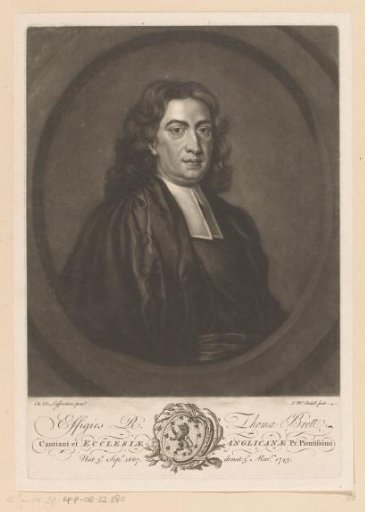 Portrait of Thomas Brett