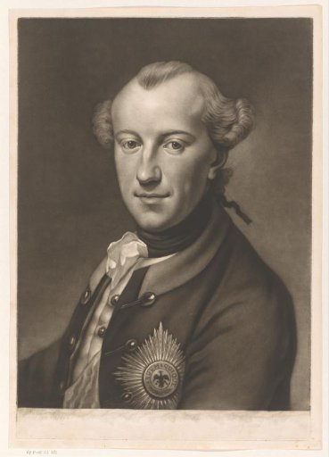 Portrait of Charles William Ferdinand of Brunswick-Wolfenbüttel