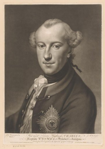 Portrait of Karel Willem Ferdinand of Brunswick-Wolfenbüttel