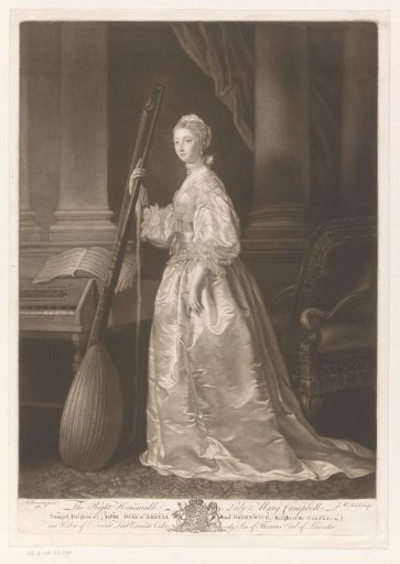 Portrait of Mary Coke