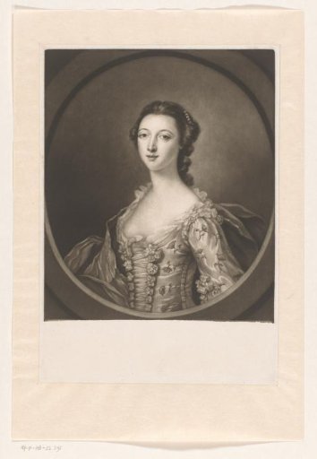 Portrait of Maria Coventry