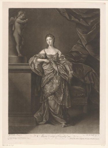 Portrait of Maria Coventry