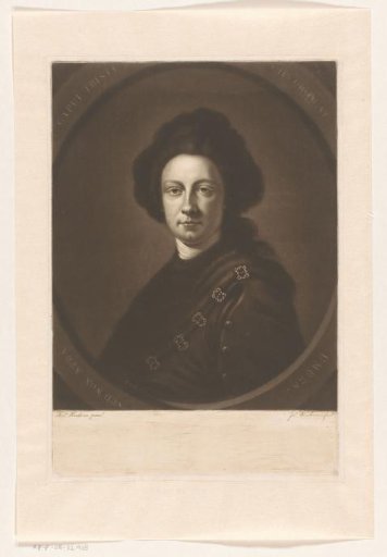 Portrait of Charles Erskine