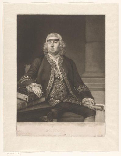 Portrait of John Fielding