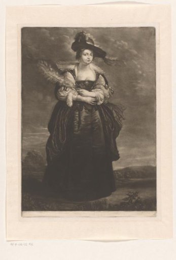 Portrait of Hélène Fourment