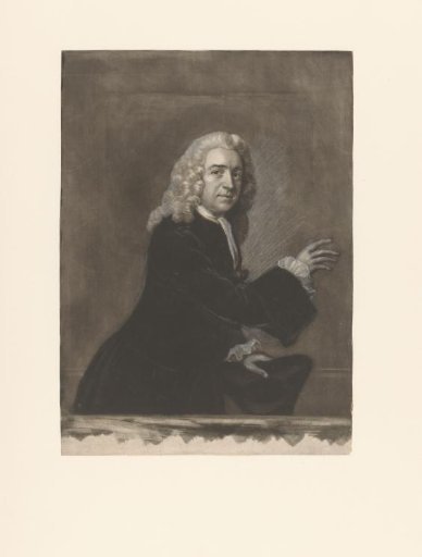 Portrait of David Garrick as Peter Puff