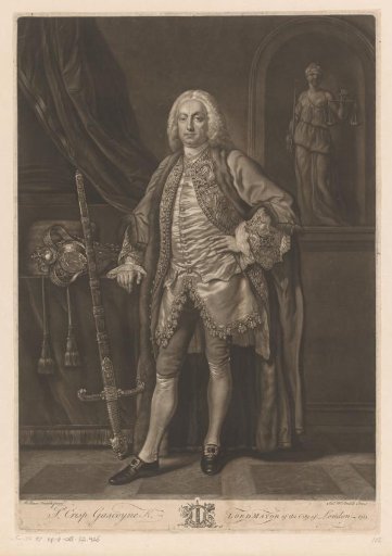 Portrait of Crisp Gascoyne
