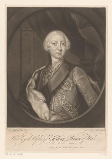 Portrait of George III of the United Kingdom