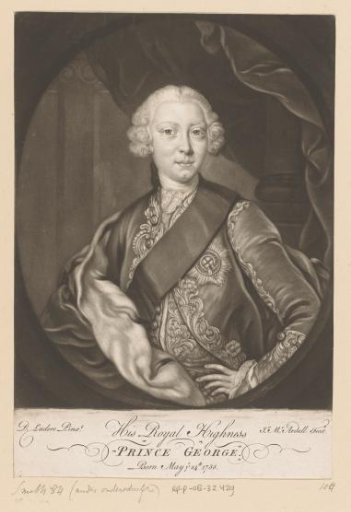 Portrait of George III of the United Kingdom