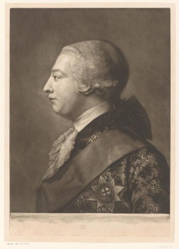Portrait of George III of the United Kingdom