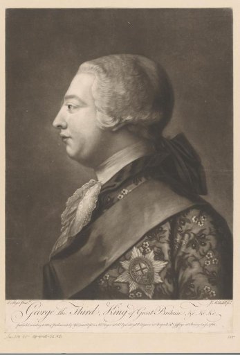 Portrait of George III of the United Kingdom