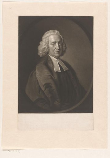 Portrait of Stephen Hales