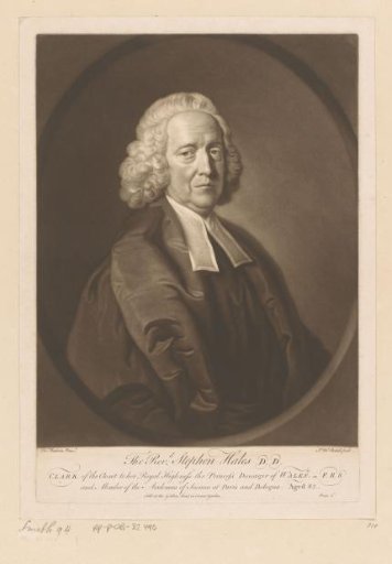 Portrait of Stephen Hales