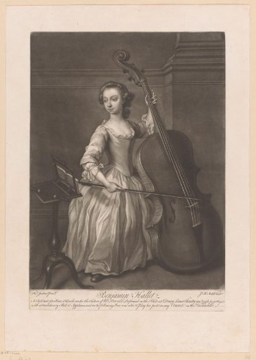 Portrait of Benjamin Hallet