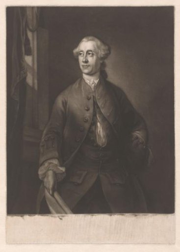 Portrait of Simon Harcourt