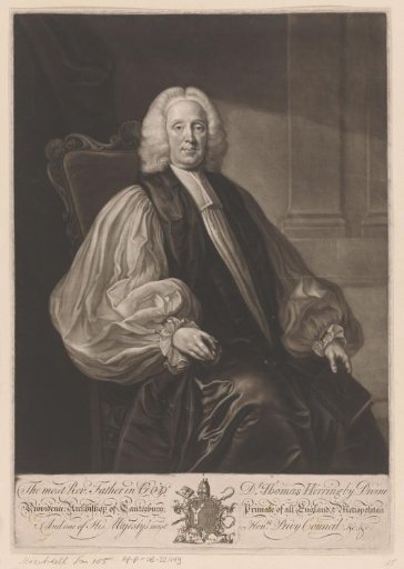Portrait of Thomas Herring