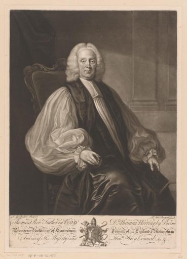 Portrait of Thomas Herring