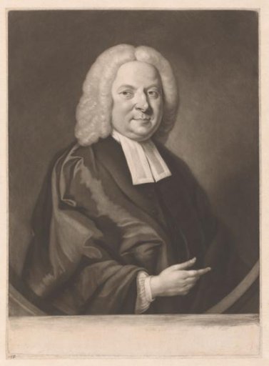 Portrait of David Jennings