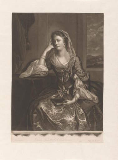 Portrait of Emily FitzGerald
