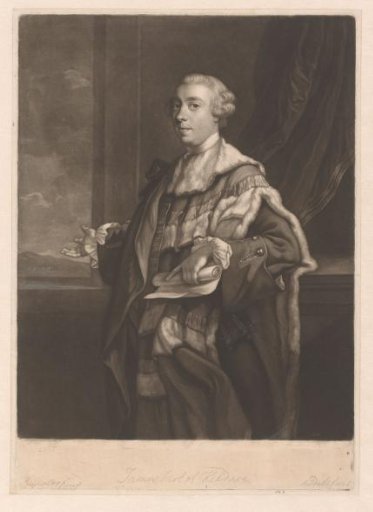 Portrait of James FitzGerald