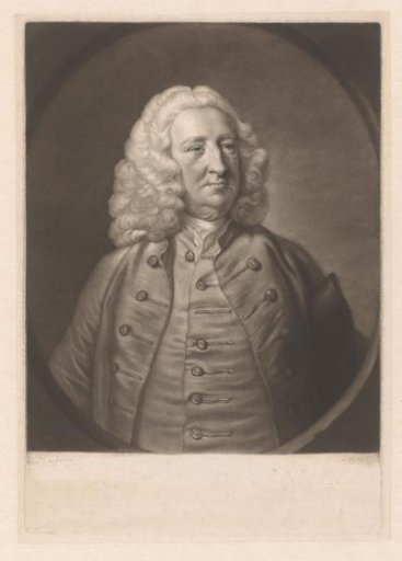 Portrait of William King