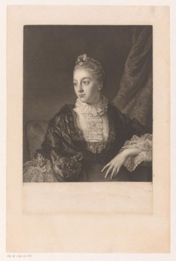 Portrait of Louisa Lennox