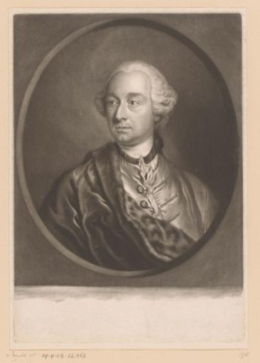 Portrait of Charles Leviez