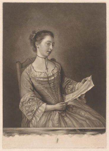 Portrait of Marianne Lavergne