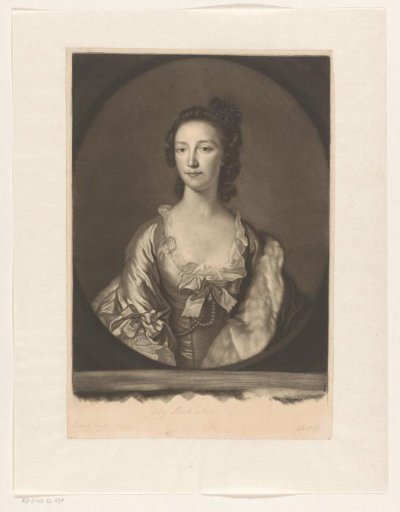 Portrait of Anne Farquharson-MacKintosh