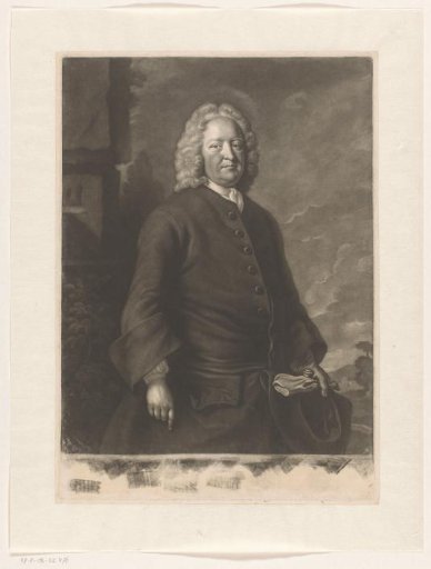 Portrait of Edward Maurice