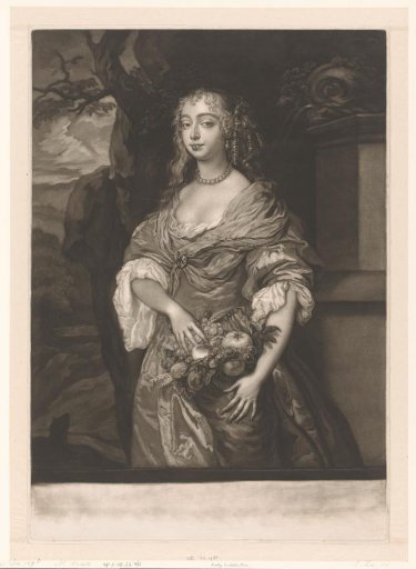 Portrait of Jane Myddelton