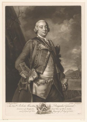 Portrait of Robert Monckton