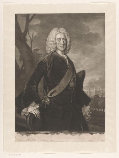 Portrait of John Montagu