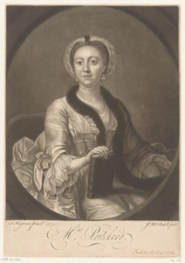 Portrait of Hannah Pritchard