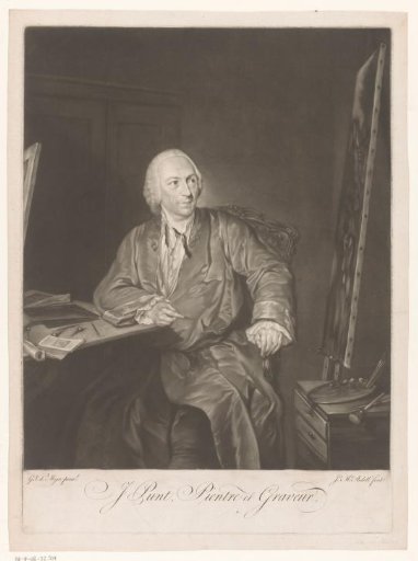Portrait of Jan Punt