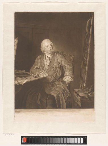 Portrait of Jan Punt