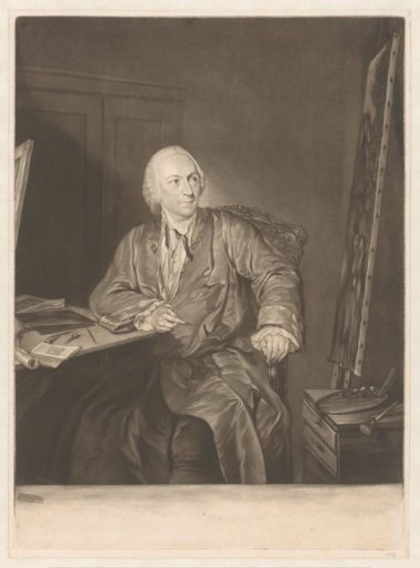 Portrait of Jan Punt