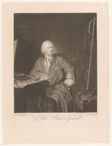 Portrait of Jan Punt