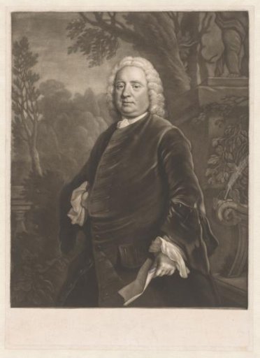 Portrait of Samuel Richardson