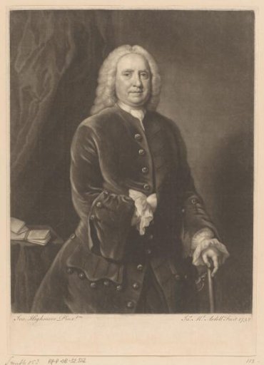Portrait of Samuel Richardson or Zachary Hamlyn