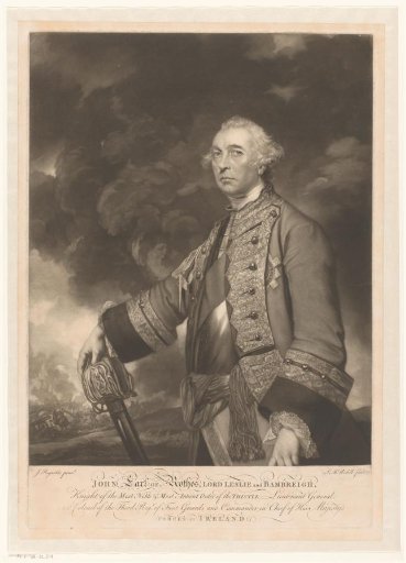 Portrait of John Leslie