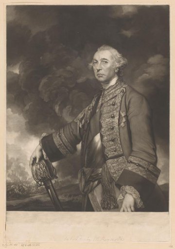 Portrait of John Leslie