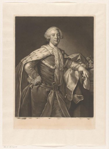 Portrait of Robert Ker