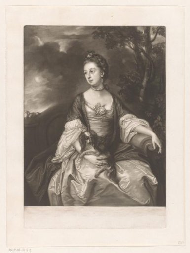 Portrait of Caroline Spencer