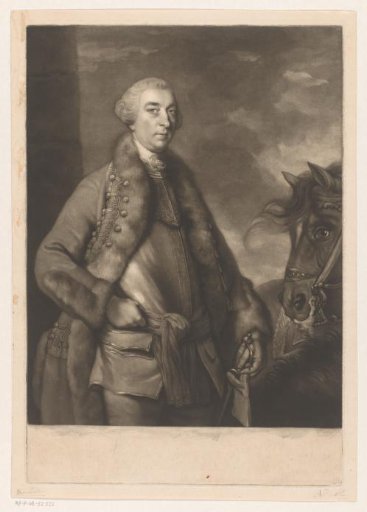 Portrait of George Germain