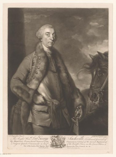 Portrait of George Germain