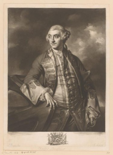 Portrait of Charles Saunders