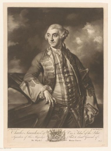Portrait of Charles Saunders