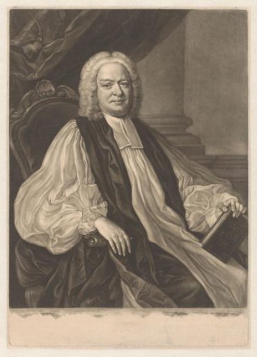 Portrait of Thomas Sherlock