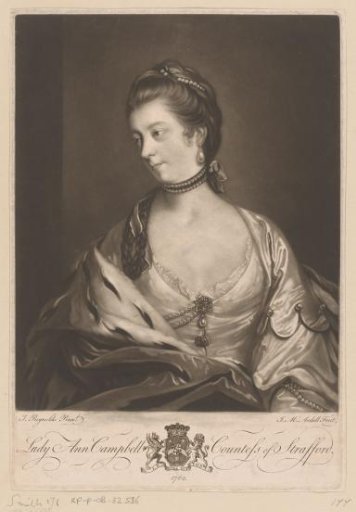 Portrait of Anne Campbell
